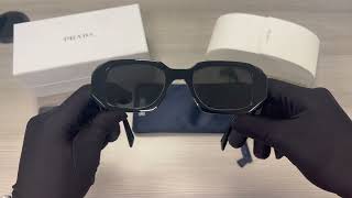 Prada Sunglasses SPR17W 1AB5S0 [upl. by Hadnama]