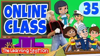 Online Class 35 for Kids ♫ Princess Pat ♫ Brain Breaks ♫ Kids Songs by The Learning Station [upl. by Ahsikrats]