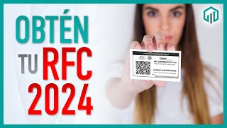 Cómo Sacar mi RFC en 2024 sin ir al SAT [upl. by Carmelo652]