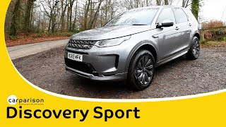 2020 Land Rover Discovery Sport Test Drive  Carparison [upl. by Eeloj926]