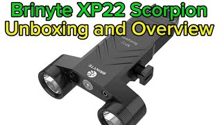 Brinyte XP22 Scorpion Unboxing and Overview [upl. by Hanima]