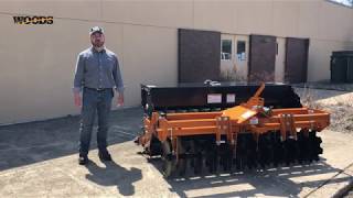 Woods® Precision Super Seeder  Most Versatile Broadcast Seeder [upl. by Morganstein]