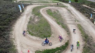 Club Txikipanda 08112024 Conocemos la primera escuela infantil de Motocross en Falces [upl. by Etteneg]