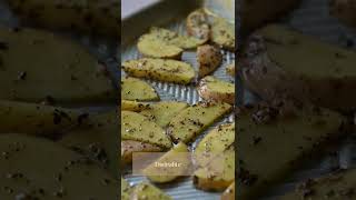 Ramadan Recipes  Zaatar Fries Recipe زعتر فرايز shorts [upl. by Sidonius]