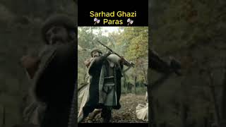 Sarhad Ghazi in Action  Paras killing Entry  Salahuddin [upl. by Hershell]