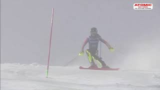 AUDI FIS Ski World Cup  Womens Slalom  Levi FIN Nov 16 2024 2nd run [upl. by Notnilc]