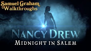 The Malleus Maleficarum  Nancy Drew Midnight in Salem PC Walkthrough 1 [upl. by Warp]