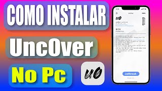 Como Instalar Unc0ver Jailbreak Sin Pc iOS 11 Hasta iOS 135 [upl. by Darmit]