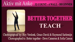 Better together  Roy Verdonk Grace David amp Raymond Sarlemijn  teach and learn with Anke [upl. by Volnay]