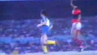 Zico vs Maradona em 1981  Globo Esporte [upl. by Butterfield289]