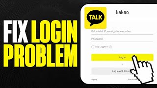 How To Fix Kakaotalk Login Problem 2024 [upl. by Llerral53]