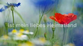 Oberschlesierlied Oberschlesien mein Heimatland Mit Text P Goletz HD 1080p [upl. by Enaile]