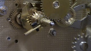 Replacing A Grandfather Clock Movement [upl. by Vanessa]