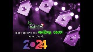 JMTV VOUS PRESENTE SES VOEUX POUR LANNEE 2024 année 2023 2024 [upl. by Enila349]