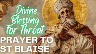 St Blaise Prayer The Powerful Throat Blessing You Need to Know [upl. by Brockie]