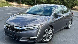 2018 Honda Clarity plugin Hybrid  this thing is awesome [upl. by Hilar204]