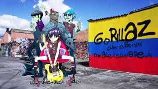 Gorillaz  Clint Eastwood Don Alex Remix Cumbia [upl. by Araas]