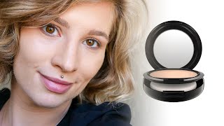 Mac Studio Fix Powder Plus Foundation Review  Professional Technique on How to Use It [upl. by Kcirevam]