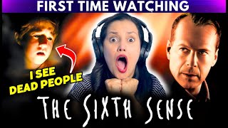 Brazilian Reacts to THE SIXTH SENSE 1999 for the FIRST TIME 😱 Movie Reaction [upl. by Nerahs]