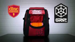 Introducing the Discmania Tour Bag by Grip Equipment [upl. by Toblat]