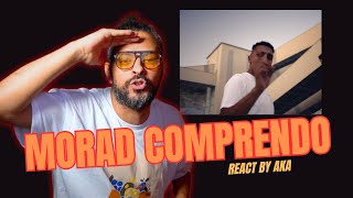 MORAD COMPRENDO VIDEO OFICIAL REACCION [upl. by Sparkie729]