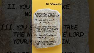 Whats REALLY Behind the Ten Commandments [upl. by Akenn]