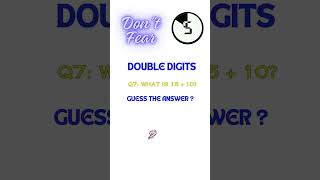 Math Fun Question 7  Solve with Ease MathFun AdditionSkills QuickMath EducationalShorts [upl. by Meyers914]