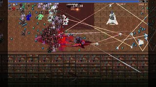 Vampire Survivors GameplayZi Assunta su Biblioteca Intarsiata [upl. by Herm119]