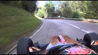 Onboard St UrsanneLes Rangiers 2014 2 Rennlauf [upl. by Einnig71]