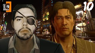 Agent immobilier et petite voiture  Kelatass Vod Yakuza 0 10 [upl. by Anaigroeg]