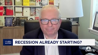 Heres why Rosenberg Research founder is still expecting a recession this year [upl. by Rednas932]