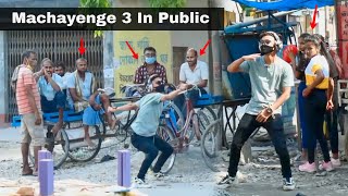 Emiway  Machayenge 3 🔥 Dance In Public  Rock Lama [upl. by Sylvan739]