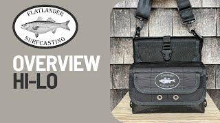 Flatlander Surfcasting Overview HiLo Bag [upl. by Atinav429]