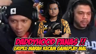 DADDYHOOD PANAS  GRIPEX PEAK KECAM GAMEPLAY MAL  REACTION DADDYHOOD HOMEBOIS MPL MY S14 [upl. by Anihs640]