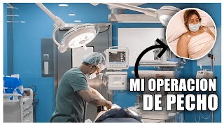 MI OPERACION DE PECHO mastopexia con protesis  VLOG REAL de lo que nadie enseña  Clarisse [upl. by Chester981]