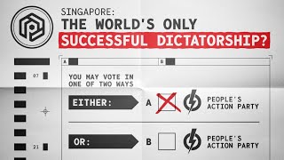 Singapore The Worlds Only Successful Dictatorship [upl. by Assennev855]