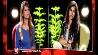 Kathi Karthika Exclusive Interview With Singer Sravana Bhargavi  V6 News [upl. by Hannazus]