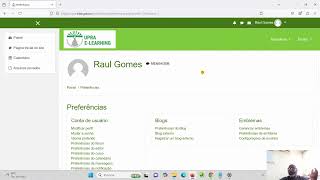 Primeiro Login na Plataforma MOODLE [upl. by Rillis]