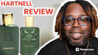 HARTNELL BY FRAGRANCE WORLD REVIEW parfums de MARLY haltane clone [upl. by Garry]