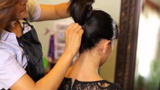 How to Do a Perfect Ponytail With No Lumps  Tress to Impress [upl. by Sunda]