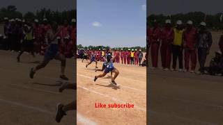 100 meters run  fastest run ever [upl. by Arymat]