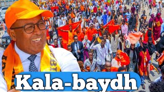 Kala baydhSoo dhawaynta Gudooomiyaha Xisbiga Mucaaradka ah ee wadani DR ABDIRAHMAN CIRRO [upl. by Adnilak516]