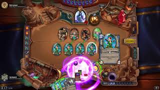 Quest Mago  Mage deck  🔥 Hearthstone 2022  Gameplay PC UHD 4K 60FPS  2160p [upl. by Goldie]