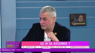 quotCE VI SE ASCUNDEquot  RADU MORARU  SA VORBIM DESPRE TINE  4 martie 2024 NasulTv [upl. by Sergei]