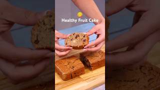 Healthy Fruit Cake Recipe shorts youtubeshorts trendingshorts tastyjeeone recipe food [upl. by Tellford]