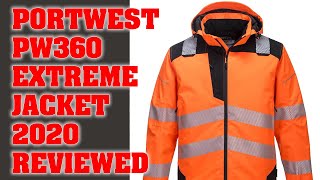 PW360  PW3 Extreme Breathable Rain Jacket in Two Tone Orange and Black [upl. by Laven]