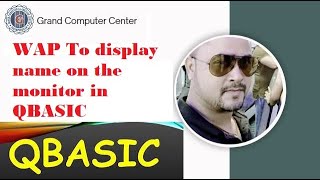 QBasic Programming for class 9 amp 10 Video no01 [upl. by Niad549]