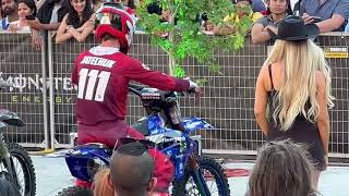 FMX Demos Calgary Stampede 2024 Part 3 Freestyle Motocross Show July 9th 2024 [upl. by Akenna]