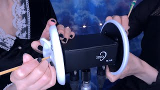 ASMR Twin Ear Cleaning for People Who Want Strong Stimulation 👂 3Dio  耳かき [upl. by Nired]