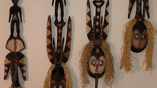 African Wango Yatenga Mask Unboxing 1 [upl. by Akinnor]